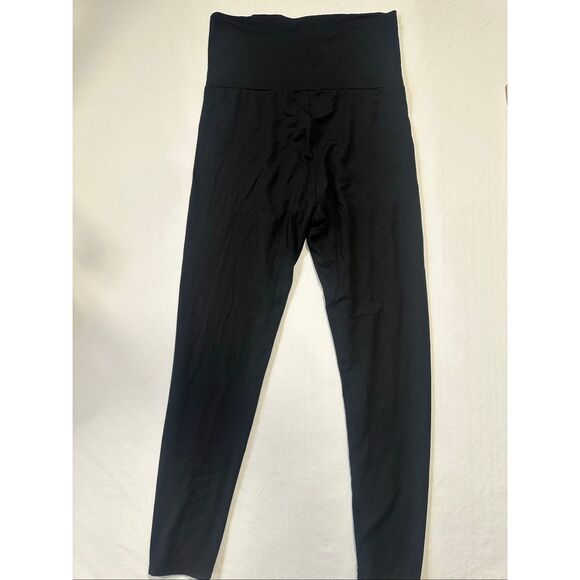 HATCH Maternity Black High Waist Leggings Modal Spandex Size M - Picture 7 of 7
